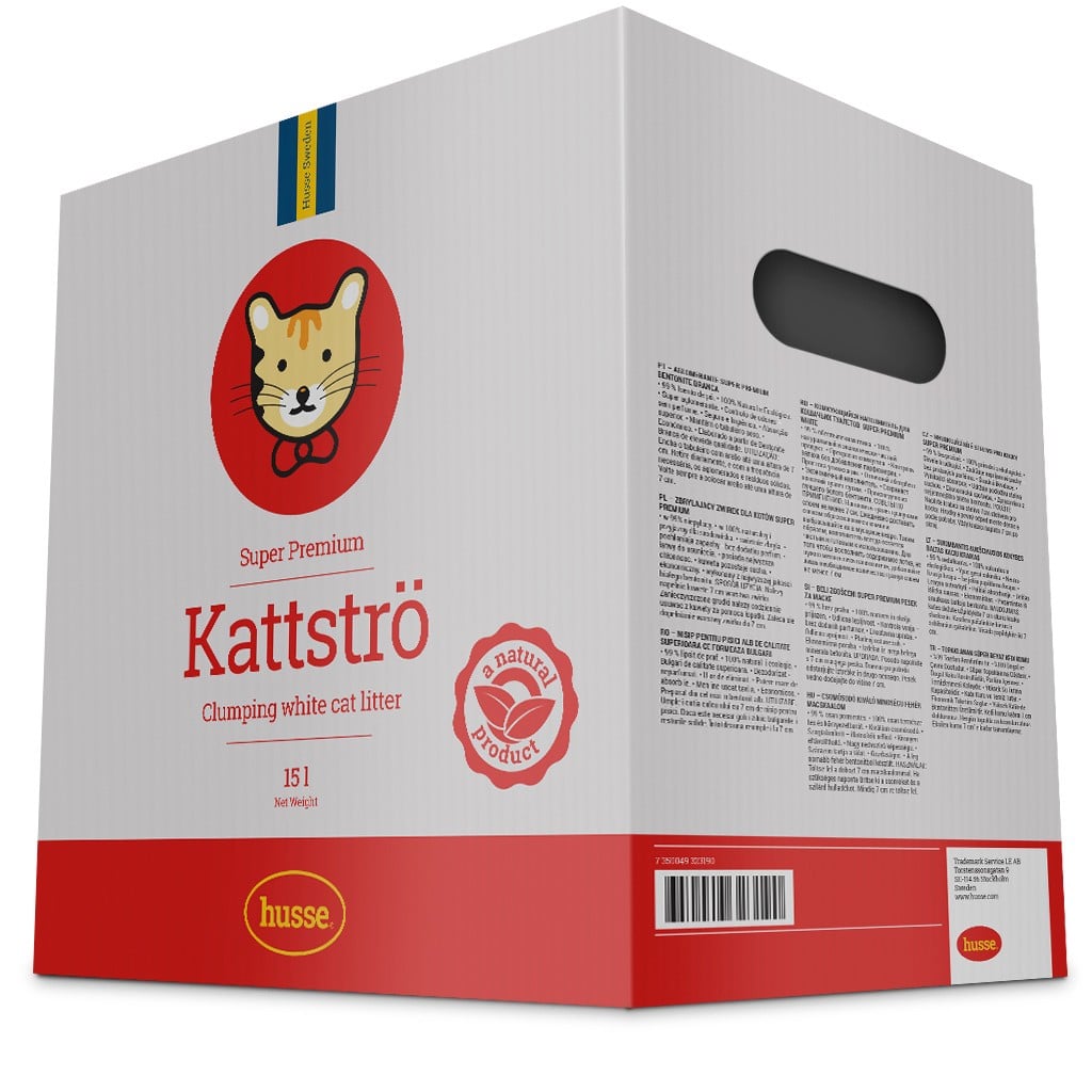 Kattströ litter